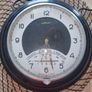 Soviet wall clock by Majak from the 1960s or 1970s Image 6