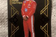 Lewis Hamilton Black Edge Card