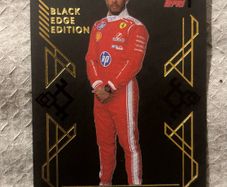Lewis Hamilton Black Edge Card