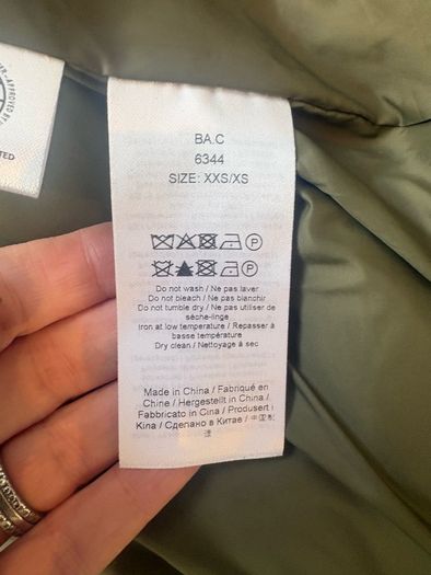 Stunning Ganni oversize Tech Puffer in like new condition. RRP euro 760