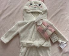 Brand New Baby Bunny Bathrobe