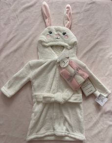 Brand New Baby Bunny Bathrobe