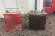 Petrol tins original