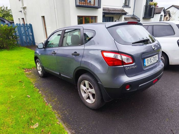 Nissan Qashqai 2010