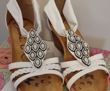 Zanni & Co Sandals Wedge UK 3