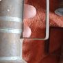 old French tin Smith  measures Image 9