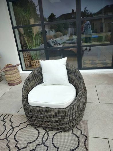 rattan garden furniture