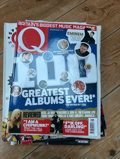 Q magazines