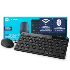New, sealed usb Wireless/Bluetooth keyboard and mouse jlab go  multi-device