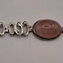 sterling silver rose quartz bracelet Image 3