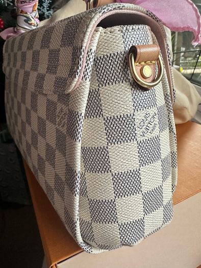 Genuine Louis Vuitton Croisette Crossbody Bag