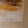 Hugh Brandon Cox "Old Church" signed print Image 3