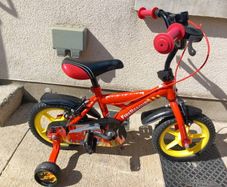 Kids firerescue bike size 12 inch wheels
