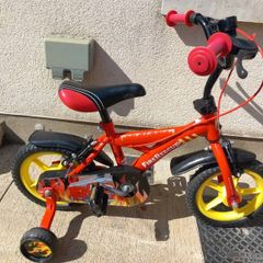 Kids firerescue bike size 12 inch wheels