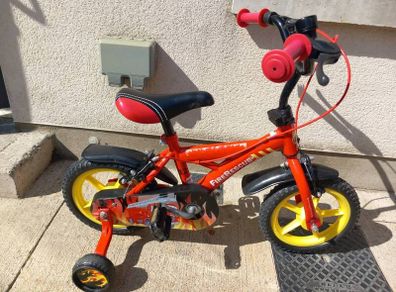 Kids firerescue bike size 12 inch wheels