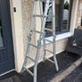 Four piece folding ladder Image 4