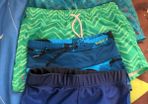 Swimsuits (bundle of 4) ages 4-9