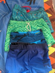 Swimsuits (bundle of 4) ages 4-9