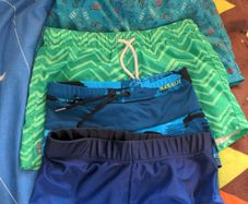 Swimsuits (bundle of 4) ages 4-9