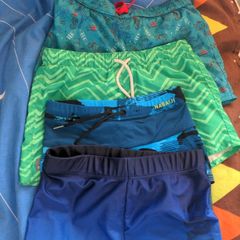 Swimsuits (bundle of 4) ages 4-9