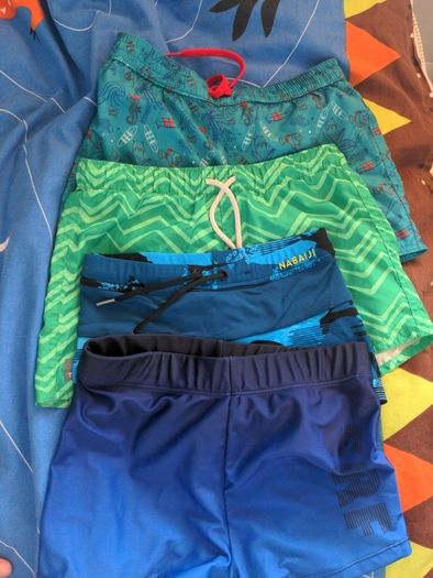 Swimsuits (bundle of 4) ages 4-9