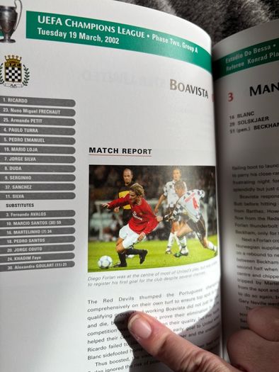 Manchester United Official Yearbook 2002