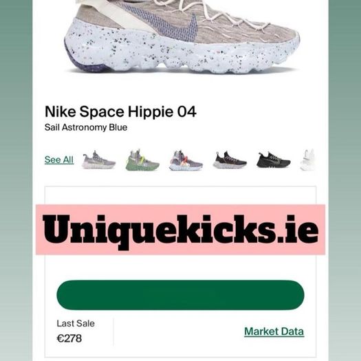 Premium Nike Space Hippie 04 Knit