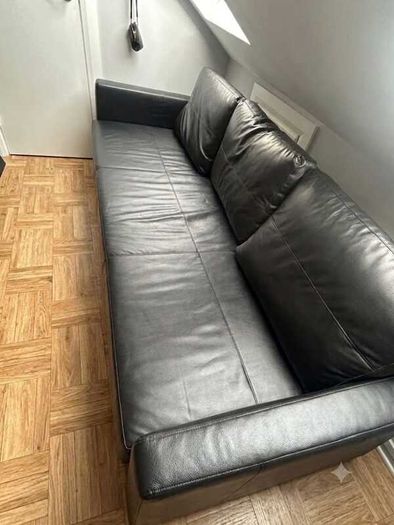 Ikea Friheten 3 Seater Sofa Bed Black 400 Euro