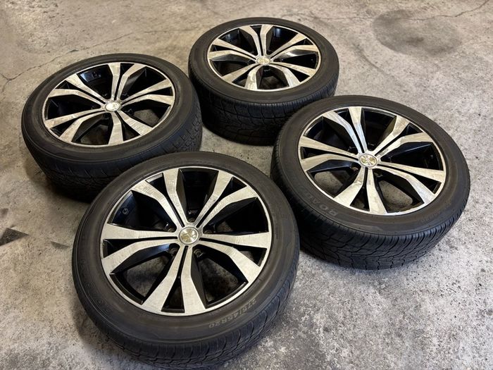 Volkswagen Alloy Wheels R20 5x130