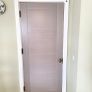 interior grey door Image 2