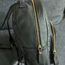 PU Leather Backpack Image 3
