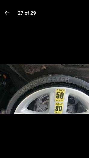 Audi vw 125/80 r17 space saver spare wheel a3 8l 8p / a4 b6 b7 / a6 c5 c6 / a8  205/55/R16  5x112 passat jetta skoda superb parts breaking tyres wheels