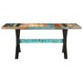 Dining Table 180x90x76 cm Solid Reclaimed Wood Image 2