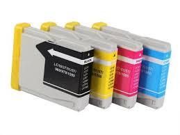 Compatible Brother Multi-Pack LC1000/ LC970