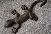 Cast iron geko wall hook.