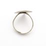 Vintage Siam Thai Dancer Sterling Silver Ring Image 5