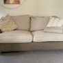 Brown beige sofa Image 2