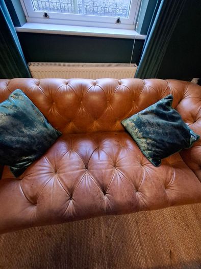 Chesterfield couch