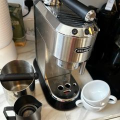 DeLonghi Dedica Espresso Machine + Accessories