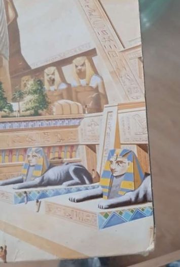 Iron Maiden/Powerslave/1984/LP Vinyl/EMI Records/POWER 1