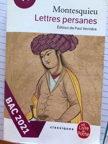 Lettres persanes Montesquieu