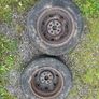 2 tyres + wheels Image 3