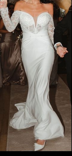 wedding dress
