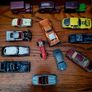 1950s collection of dinky cars Image 2
