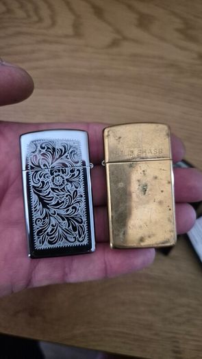 zippo lot lighters