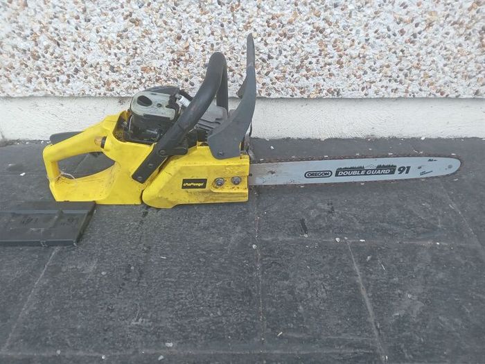 Challenge chainsaw
