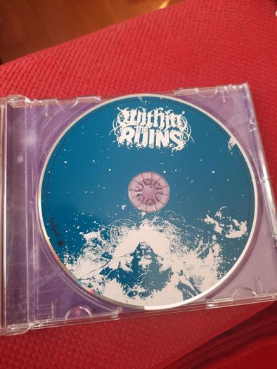 Within The Ruins - Elite - CD - 2013 U.S Release (fully Autographed)