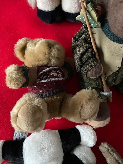 Selection of soft toys, 12 in total