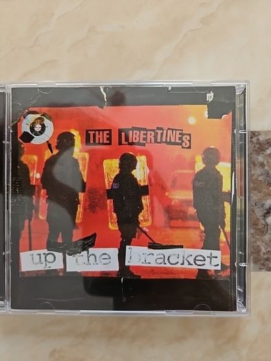 The Libertines CD & Dvd - Up The Bracket