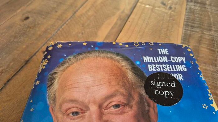 David Jason Signed "The Twelve Dels Of Christmas"